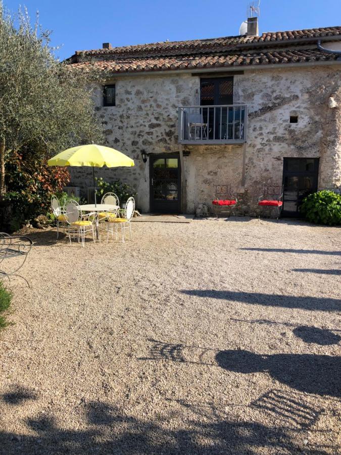 Le Gite De La Maison Des Chats - Gite En Quercy Saint-Amans-du-Pech Eksteriør billede