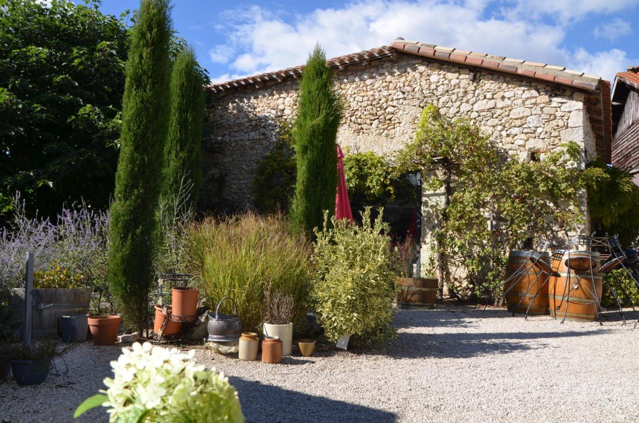Le Gite De La Maison Des Chats - Gite En Quercy Saint-Amans-du-Pech Eksteriør billede